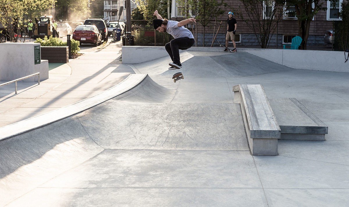 Lincoln park skatepark